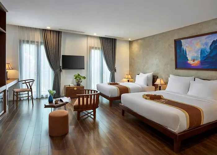 Draha - Serenity, Charm And Nature - Preferred By Western Travelers Hạ Long