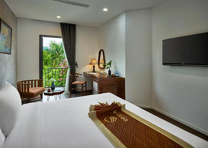 Draha - Serenity, Charm And Nature - Preferred By Western Travelers 4* Hạ Long