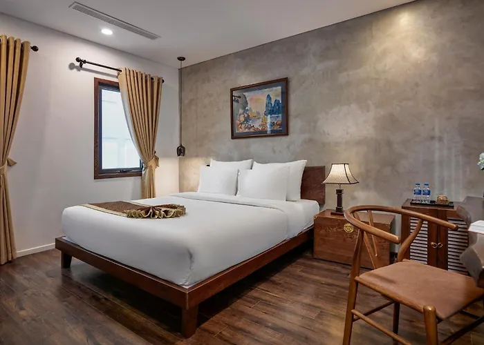 Draha - Serenity, Charm And Nature - Preferred By Western Travelers 4* Ha Long