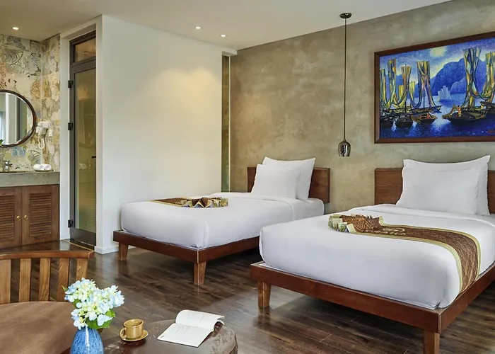 Draha - Serenity, Charm And Nature - Preferred By Western Travelers 4* Hạ Long