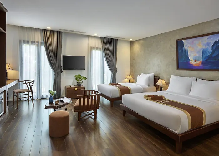 Draha - Serenity, Charm And Nature - Preferred By Western Travelers Hạ Long